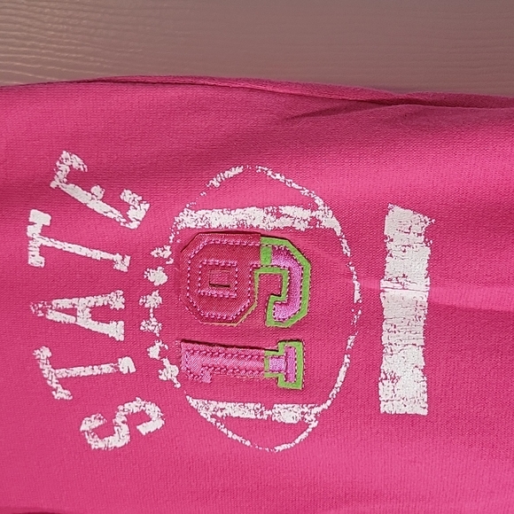 Nana pink, 3/4 Jogger Pants - Picture 2 of 5